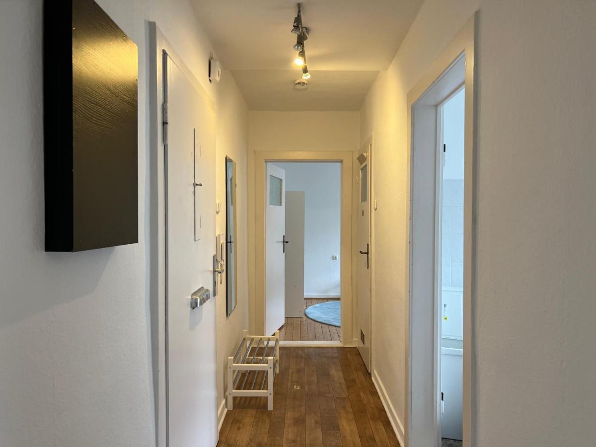Doppelbett Unterkunft Vahrenwald-List Hannover Exterior foto