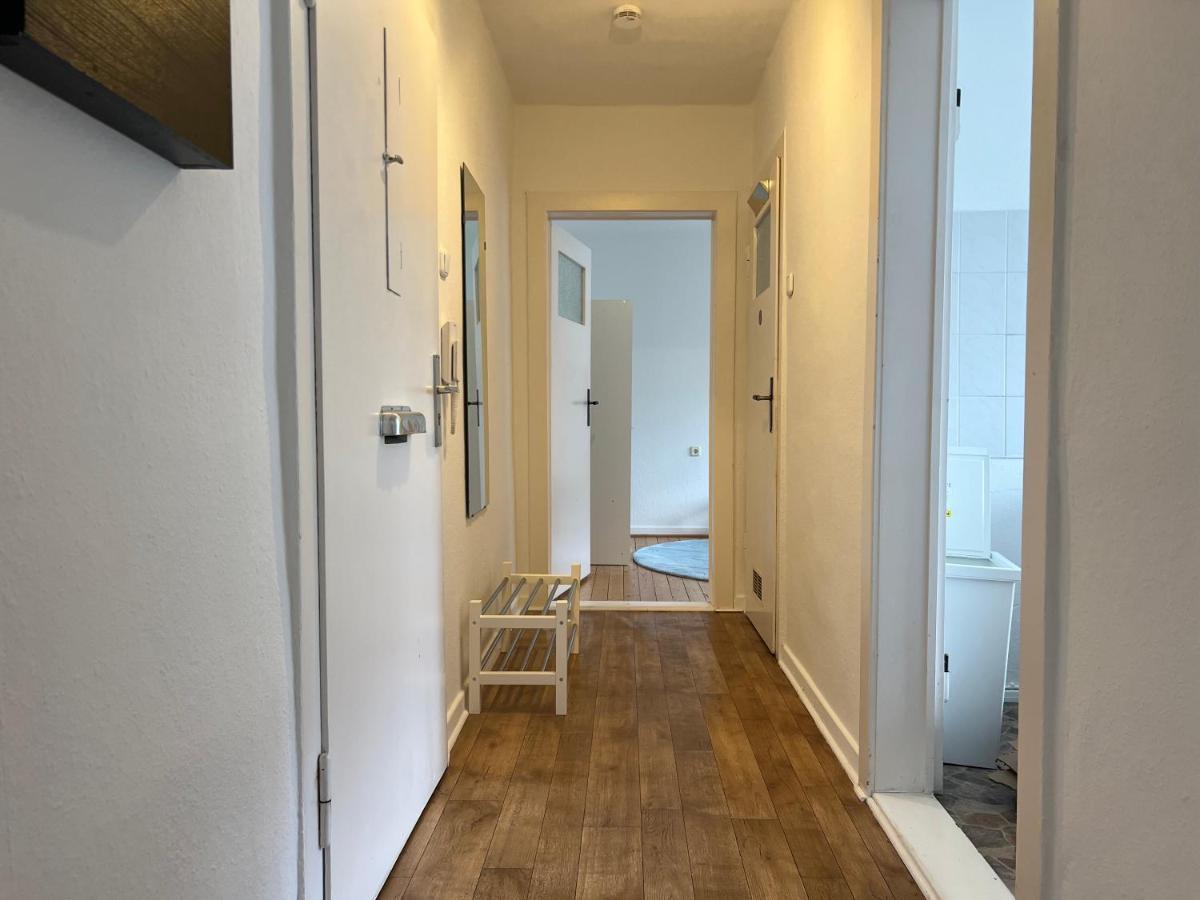 Doppelbett Unterkunft Vahrenwald-List Hannover Exterior foto