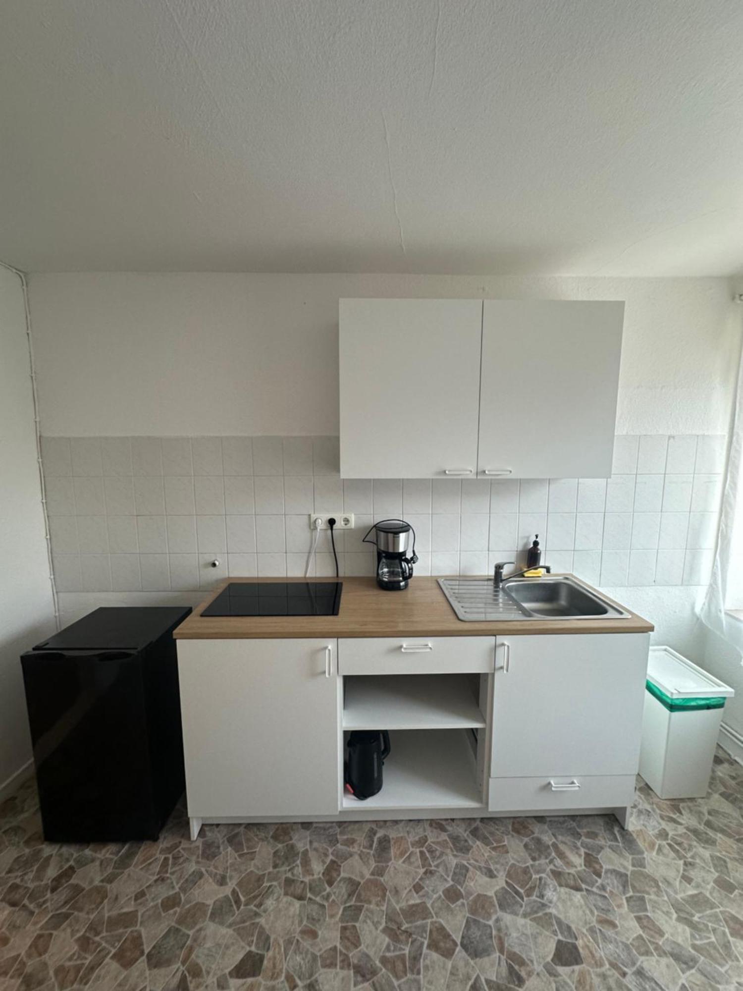 Doppelbett Unterkunft Vahrenwald-List Hannover Exterior foto