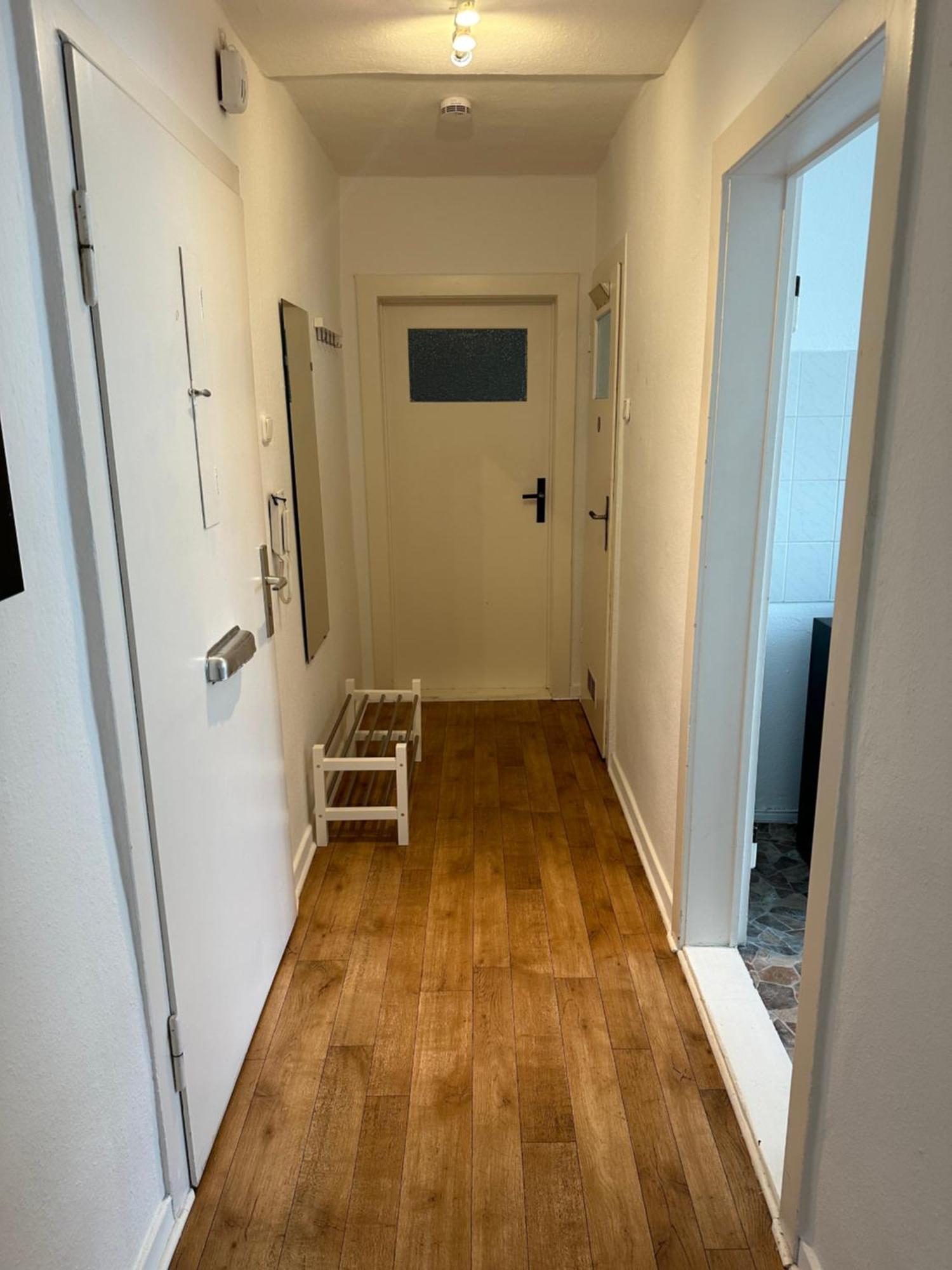 Doppelbett Unterkunft Vahrenwald-List Hannover Exterior foto