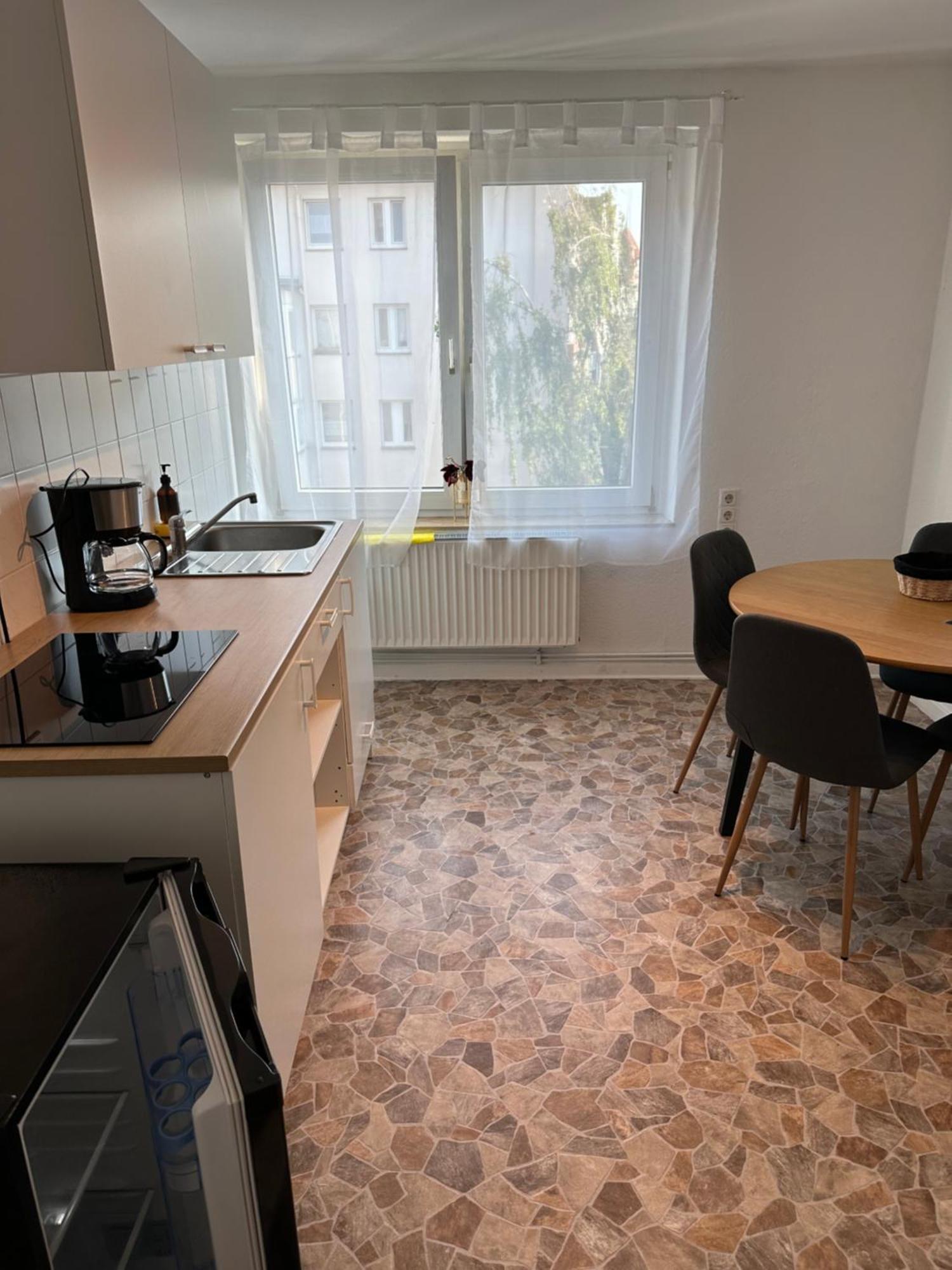 Doppelbett Unterkunft Vahrenwald-List Hannover Exterior foto