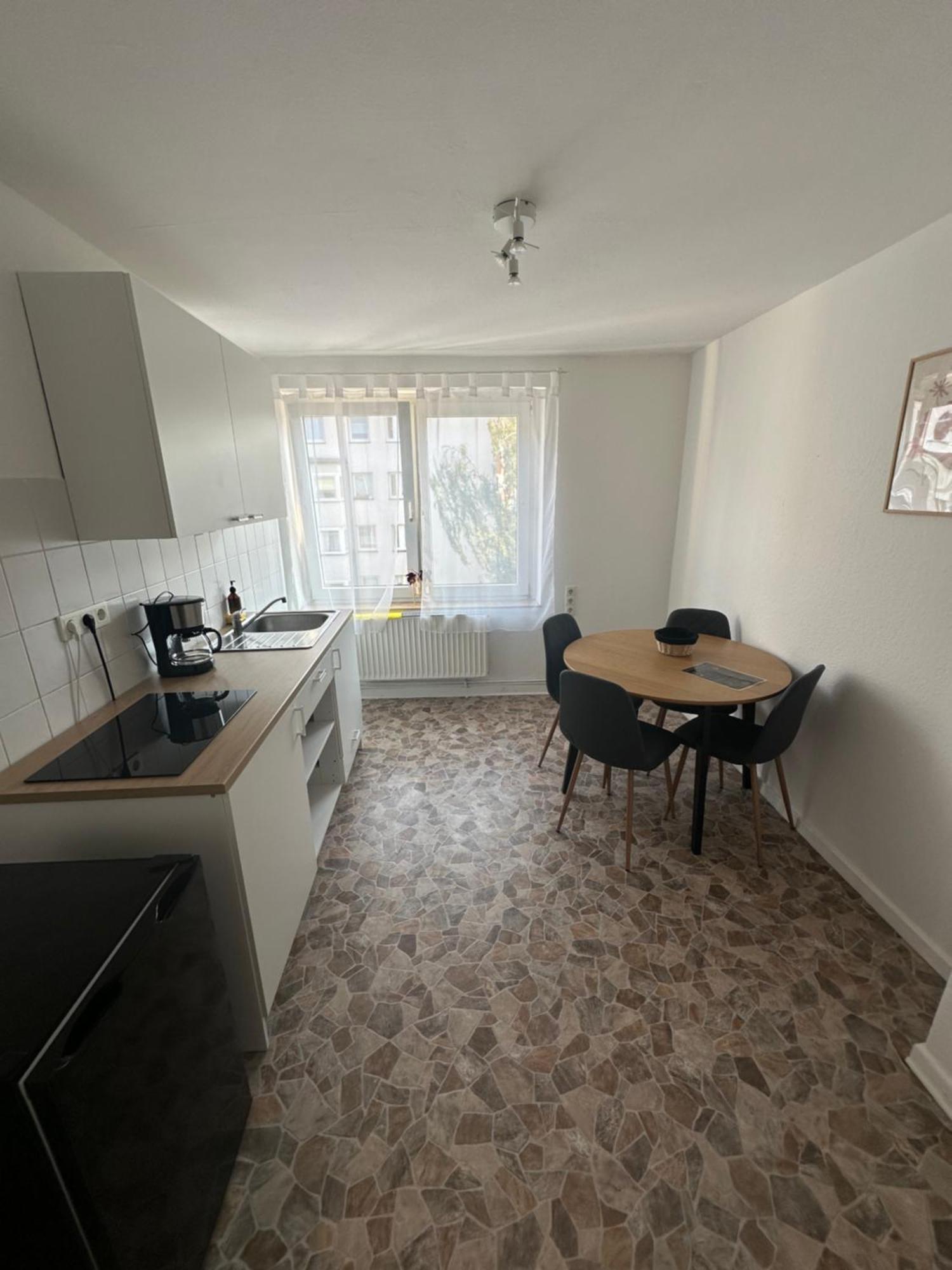 Doppelbett Unterkunft Vahrenwald-List Hannover Exterior foto