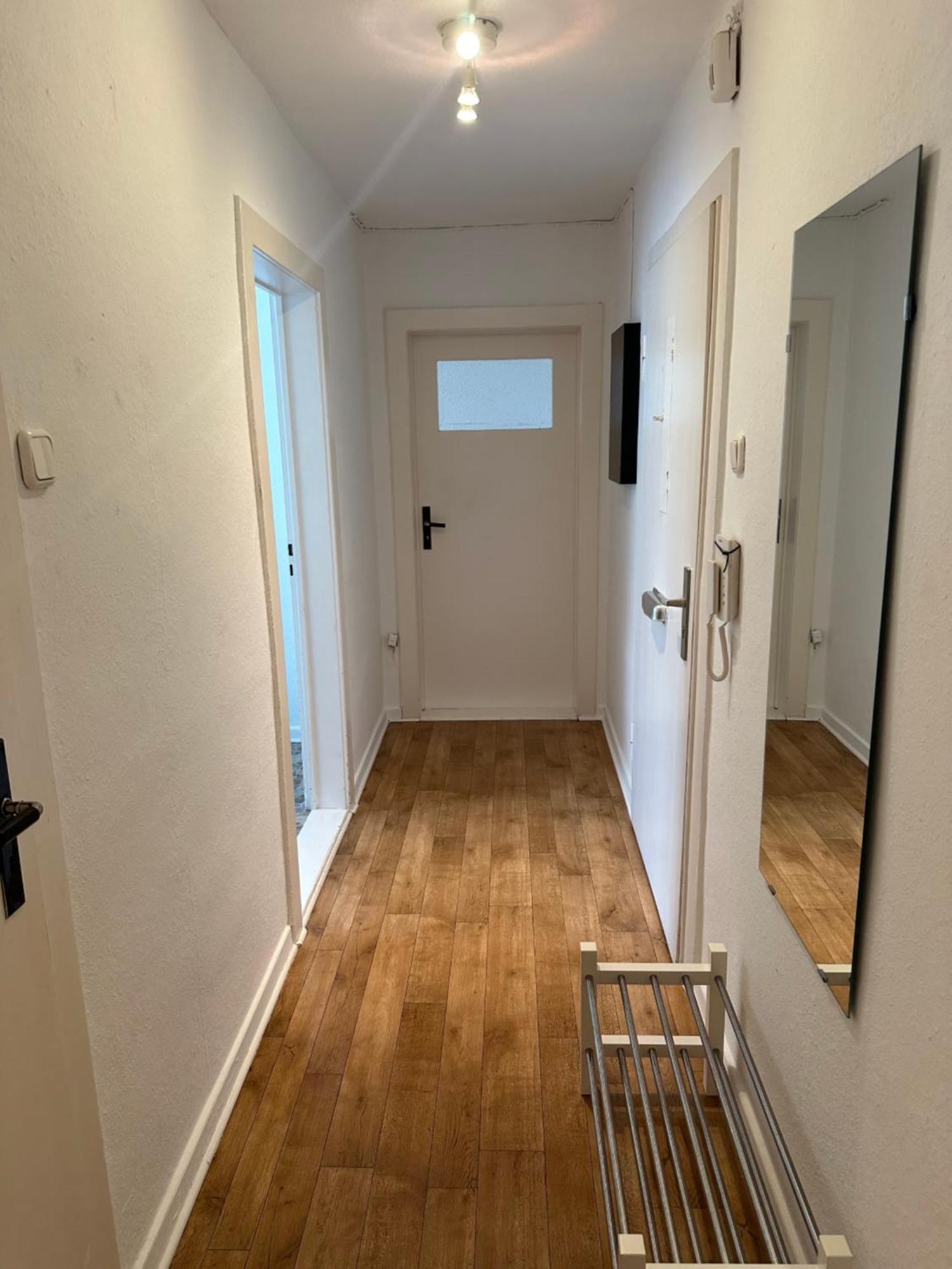 Doppelbett Unterkunft Vahrenwald-List Hannover Exterior foto